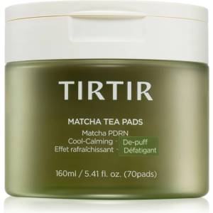 TIRTIR Matcha Tea Pads успокояващи възглавнички с охлаждащ ефект 70 бр
