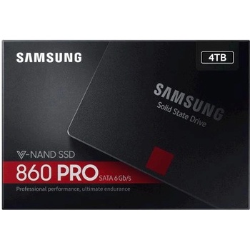 Samsung 860 PRO 4TB, 2.5", SATAIII, MZ-76P4T0B/EU