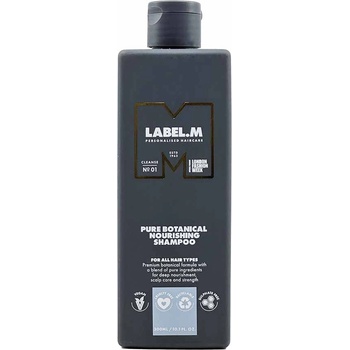 label.m Pure Botanical Nourishing Shampoo 300 ml