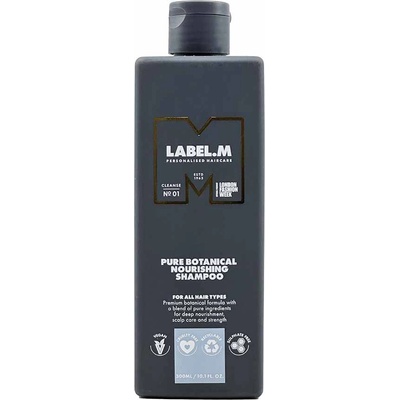 label.m Pure Botanical Nourishing Shampoo 300 ml