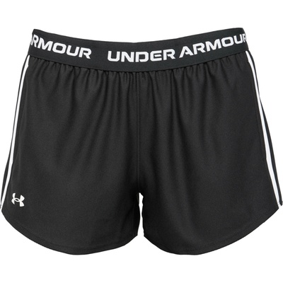 Under Armour dámske kraťasy TECH PLAY UP čierna biela