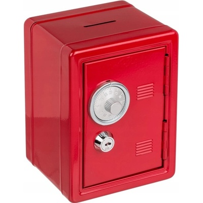 Pokladnička Kovová MINI TREZOR s Kódom Darček Gadget R