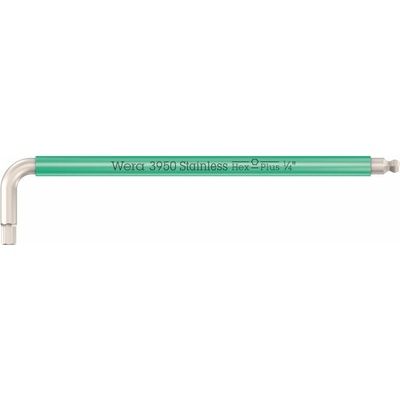Wera uhlový kľúč Hex s guľovým prvkom 1/4" 05022856001