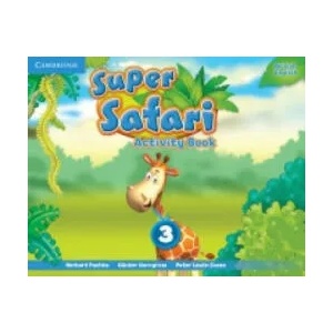 Super Safari Level 3 Activity Book (ISBN: 9781107477087)