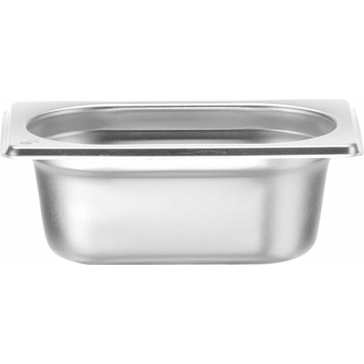 Nádoba GN 1/9 – 176 x 108 mm, HENDI, Budget Line, GN 1/9, 0,6 l, 176 × 108 × 65 mm | 800720