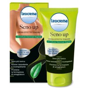 Leocrema Seno Up Стягащ крем за бюст с растителни стволови клетки 125мл