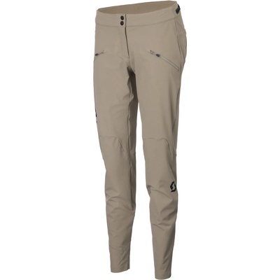 SCOTT Дамски дълъг панталон за колоездене Scott Women's Pants Vertic Pro Cycling bottoms - Toast Beige (155-2341-0214)