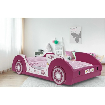 Casaria auto růžová