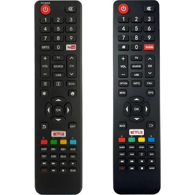 Dálkový ovladač STRONG 43UA6203, 55UA6203, SRT40FB5203, SRT43UB6203, SRT49UA6203, SRT55UA6203, SRT55UB6203