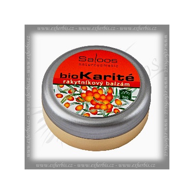 Saloos Bio Karité Rakytníkový bio balzám 50 ml