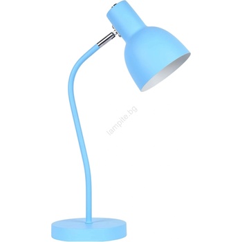 Image 1 of Polux Настолна лампа MIMI 1xE27/10W/230V син (SA1865)
