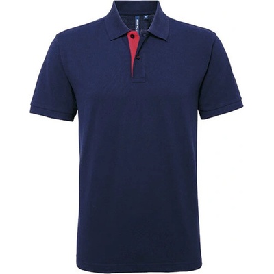 Asquith & Fox pánske polo tričko AQ012 Navy