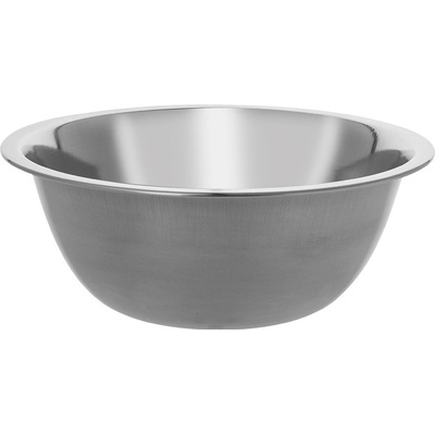 Florina Nerezová mísa stříbrná 18 cm – Zboží Mobilmania