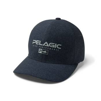 Image 1 of PELAGIC Шапка PELAGIC DELTA FLEXFIT HEATHERED - Smokey Blue