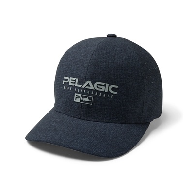 PELAGIC Шапка PELAGIC DELTA FLEXFIT HEATHERED - Smokey Blue