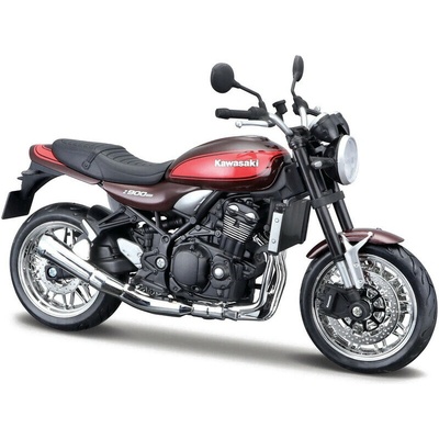 Maisto Model motorky Kawasaki Z900RS se stojánkem 1:12