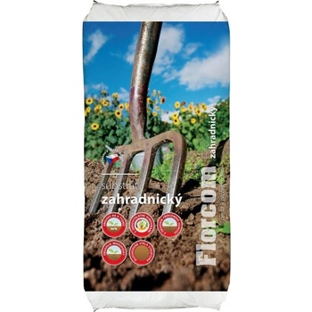 FLORCOM Substrát univerzálny záhradnícky 50 l