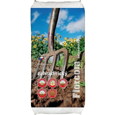 FLORCOM Substrát univerzálny záhradnícky 20 l