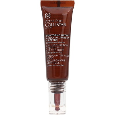 Collistar oční gelový krém Attivi Puri Hyaluronic Acid + Peptides eye Contour 15 ml – Hledejceny.cz