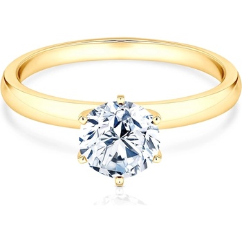 SAVICKI Годежен пръстен savicki: злато, диамант