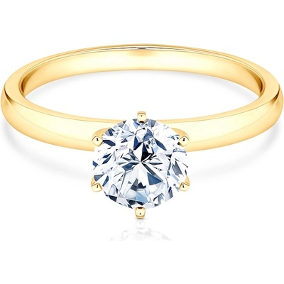 SAVICKI Годежен пръстен savicki: злато, диамант