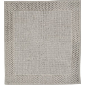 Aquanova Килимче за баня Yuna 60 x 60 см трюфел (YUNBMB-106)