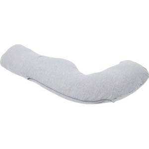 Momcozy Възглавница за бременни Momcozy - J-образна, сива (647168301190) - baby