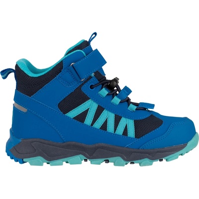 Trollkids Детски туристически обувки Trollkids Kid's Tronfjell Hiker Mid Walking boots - Cobalt Blue / Dusky Turquoise / Dark Navy - размер 39 (EU) (702-2416-0922)
