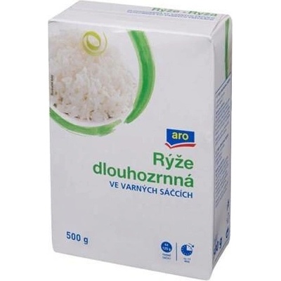 Aro rýže loupaná ve varných sáčcích 8 x 500 g