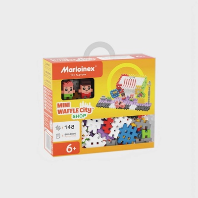 Marioinex MINI Waffle Obchod 148 ks