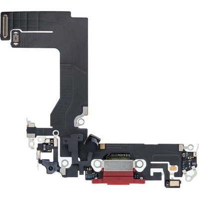 AppleKing nabíjecí a audio flex konektor pro iPhone 13 mini - červený