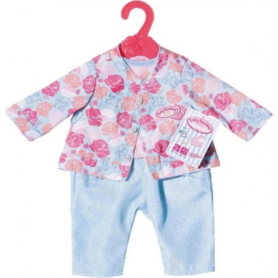 Zapf Creation Baby Annabell Oblečení s bundou květinová bunda – Hledejceny.cz