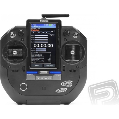 Futaba 7XC přijímač R334SBS s telemetrií – Zboží Dáma