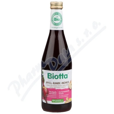 Biotta Bio Jablko Červená řepa 0,5 l