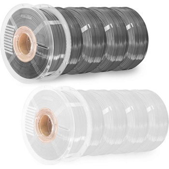 AzureFilm PETG SUPER PACK White/Grey - 1, 75 mm (FGR9-7010)