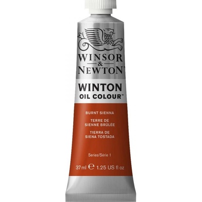 Winsor & Newton Winton olejová farba 37 ml Burnt siena