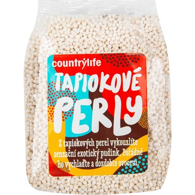 Country Life Perly tapiokové 250 g