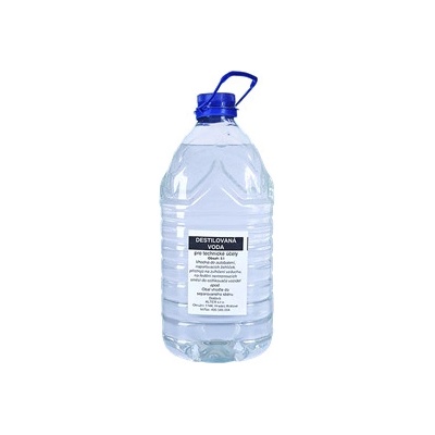 ECOFOL Destilovaná voda 5 l