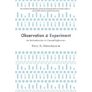 Observation and Experiment | Paul Rosenbaum (ISBN: 9780674241633)