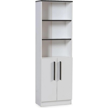 Шкаф Infinity бял мат