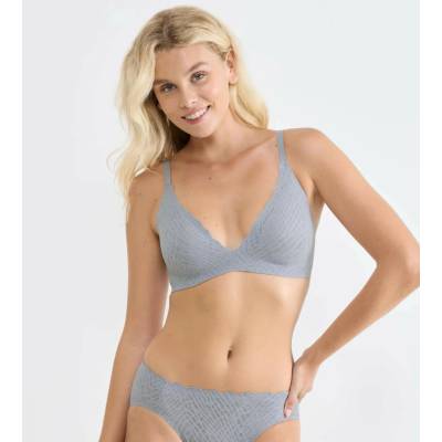 Sloggi ZERO Feel Bliss THE UP P Bra gray
