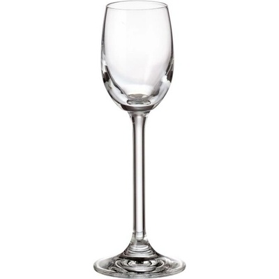 CRYSTALITE BOHEMIA BOHEMIA COLIBRI POHÁR NA LIKÉR 6 x 65 ml
