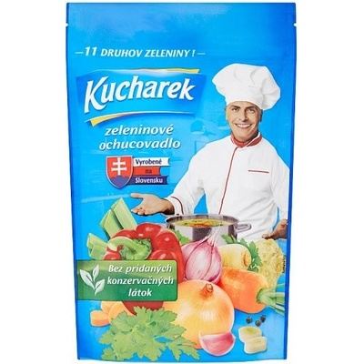 Kucharek Zeleninové ochucovadlo 500g