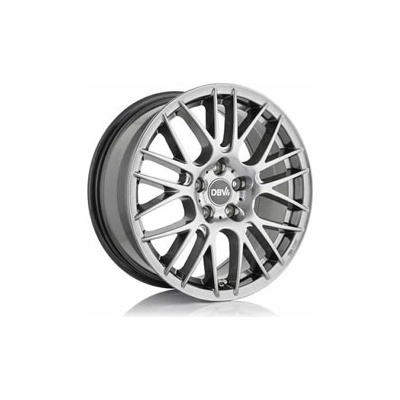 DBV 5KS 003 8x18 5x114,3 ET40 hyper silver