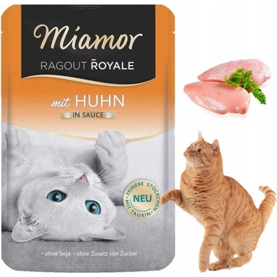 Miamor Feine Filets kura paradajka v želé 100 g