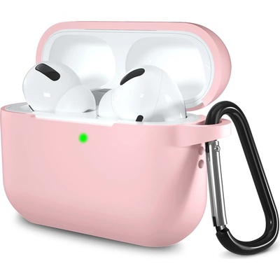 Techsuit Калъф за AirPods Pro 1/2 - - Розов