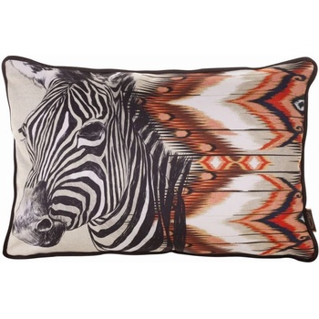 Eurofirany vankúš s výplňou béžová 45x30