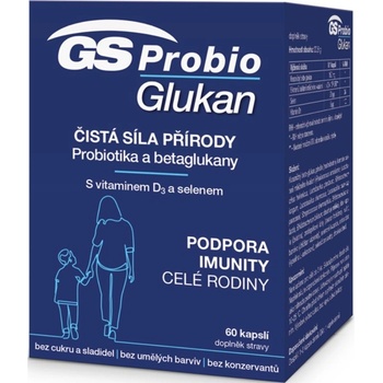 GS Probio Glukan 60 kapslí