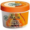 Garnier Fructis Papaya Hair Food maska na poškodené vlasy 390 ml