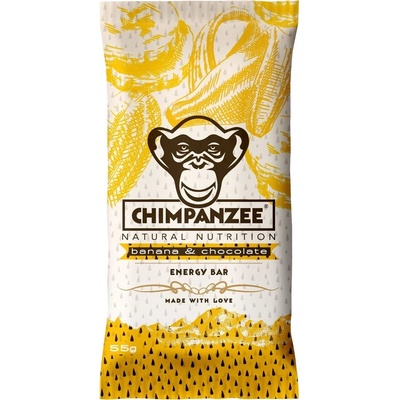 Chimpanzee Energy Bar Banana Chocolate